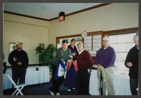 Group of men at ECU Alumni Homecoming Golf Classic